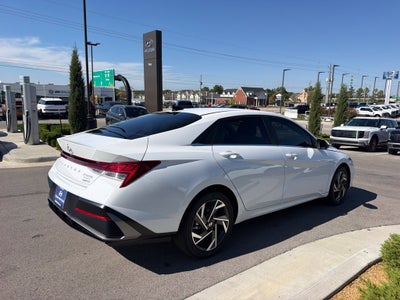 2026 Hyundai ELANTRA Limited