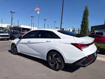 2026 Hyundai ELANTRA Limited