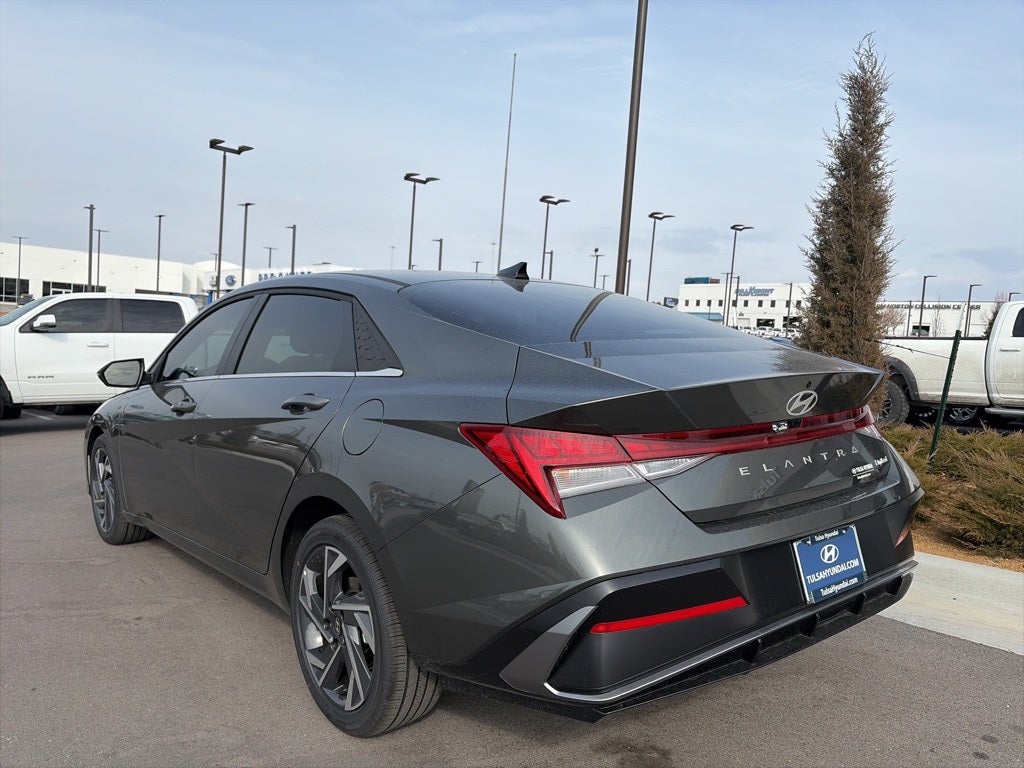 2026 Hyundai ELANTRA Limited