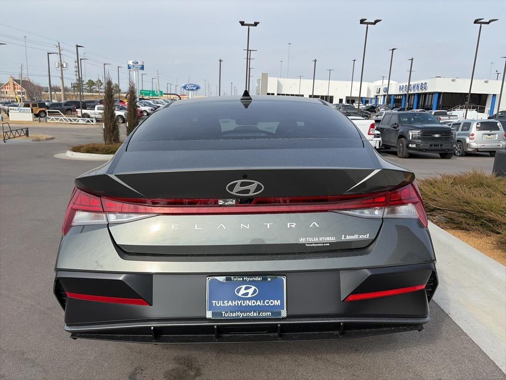 2026 Hyundai ELANTRA Limited