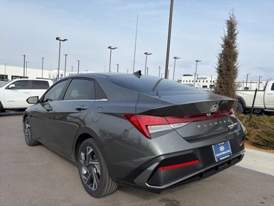 2026 Hyundai ELANTRA Limited