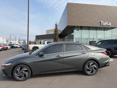 2026 Hyundai ELANTRA Limited