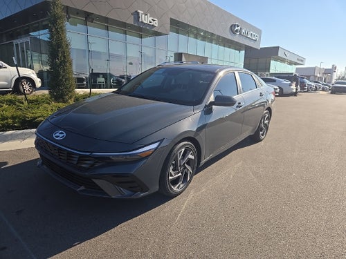 2026 Hyundai ELANTRA Limited