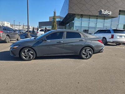 2026 Hyundai ELANTRA Limited