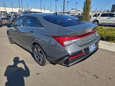 2026 Hyundai ELANTRA Limited