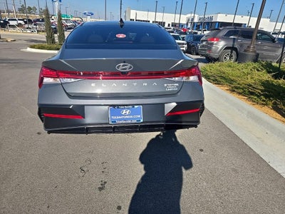 2026 Hyundai ELANTRA Limited