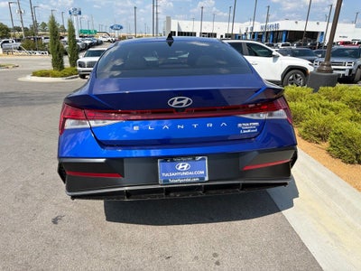 2026 Hyundai ELANTRA Limited