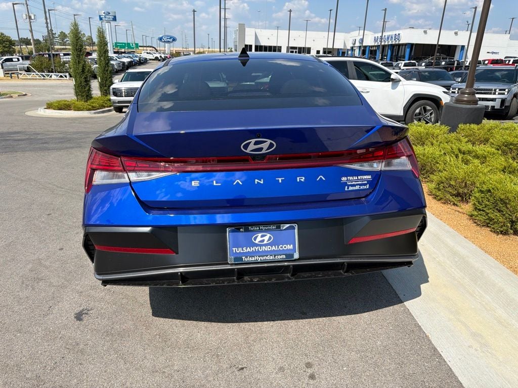 2026 Hyundai ELANTRA Limited