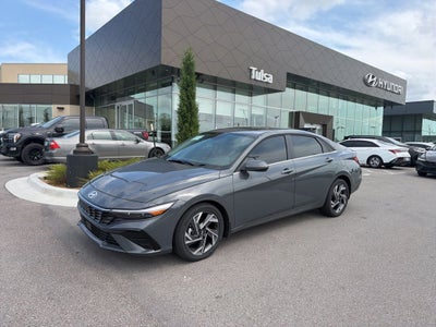 2026 Hyundai ELANTRA Limited