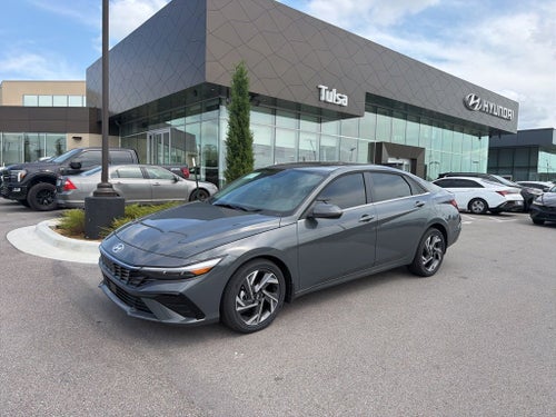 2026 Hyundai ELANTRA Limited