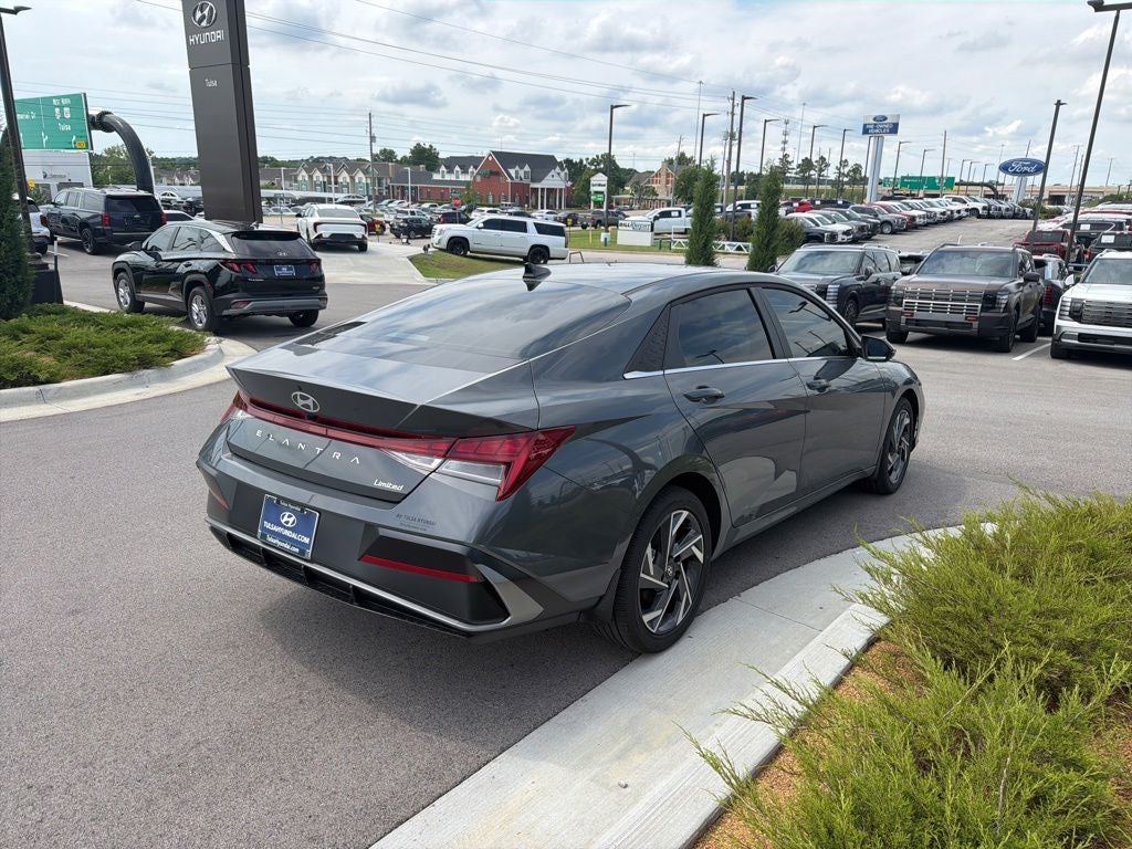2026 Hyundai ELANTRA Limited