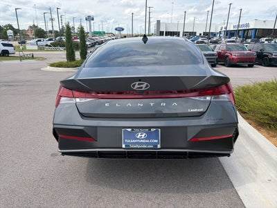 2026 Hyundai ELANTRA Limited