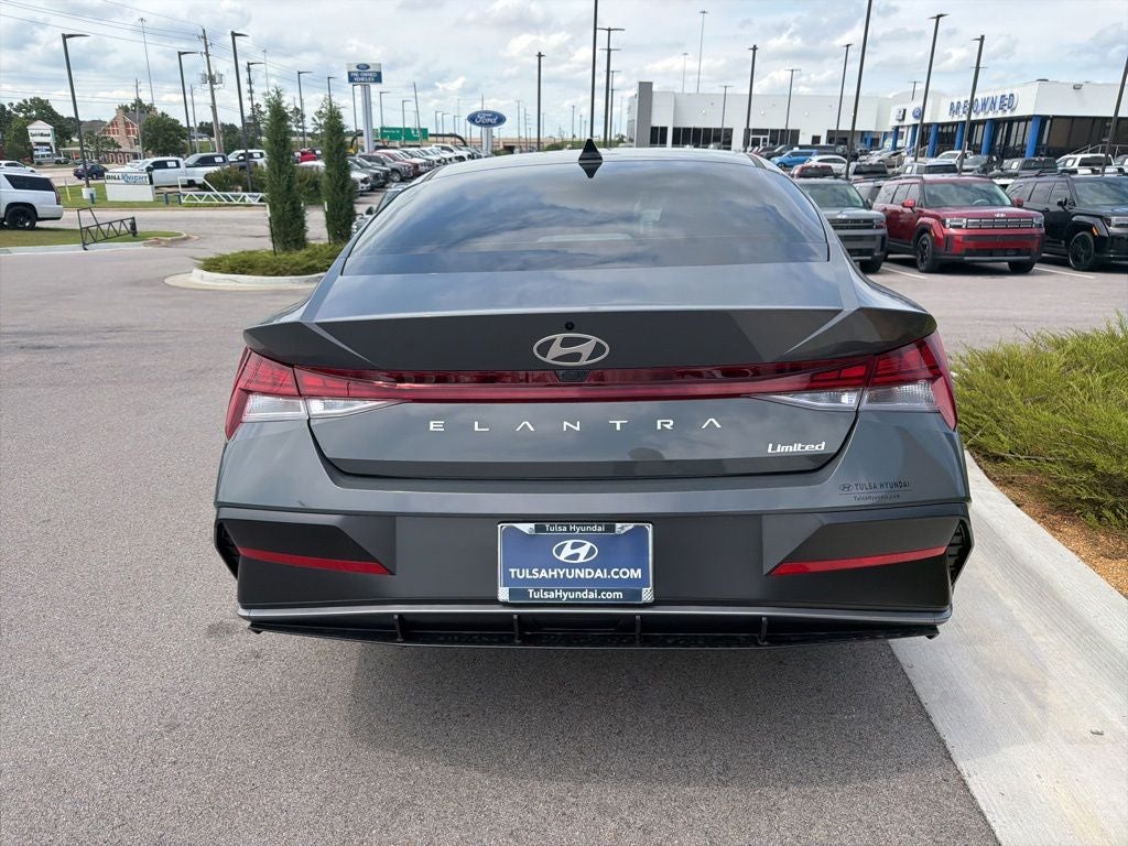 2026 Hyundai ELANTRA Limited