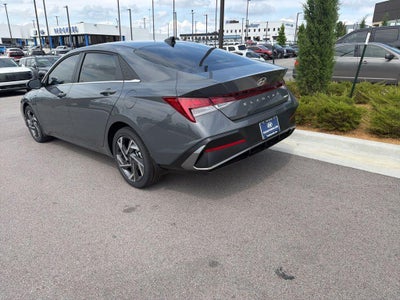 2026 Hyundai ELANTRA Limited