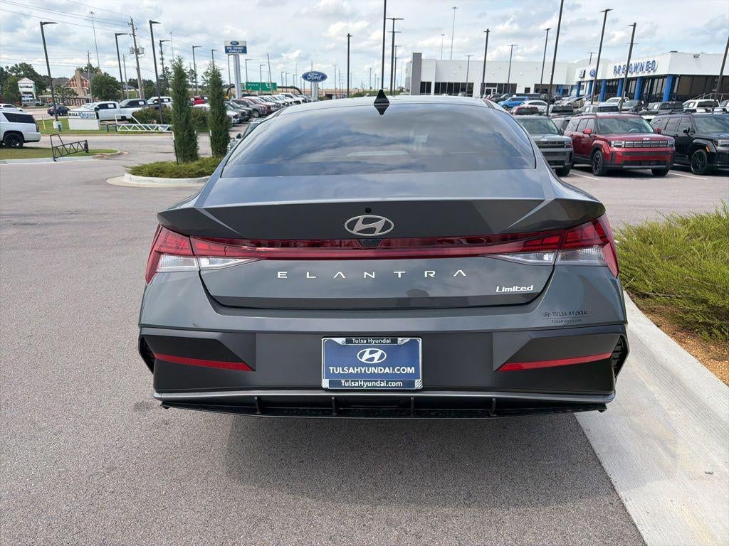 2026 Hyundai ELANTRA Limited