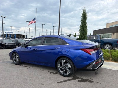 2026 Hyundai ELANTRA Limited