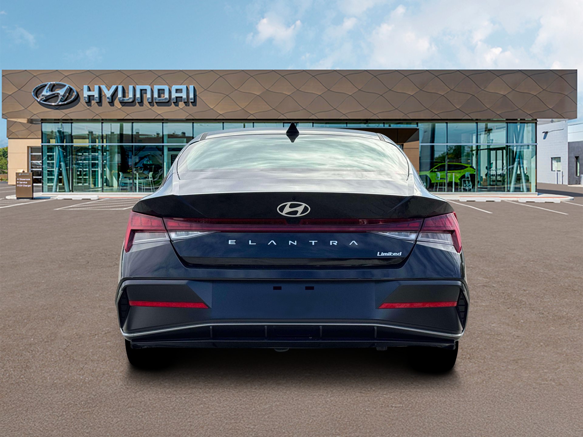 2026 Hyundai ELANTRA Limited