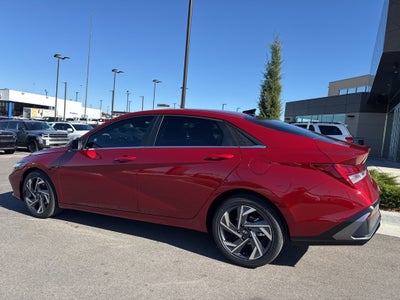 2025 Hyundai ELANTRA Limited