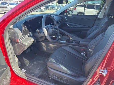 2025 Hyundai ELANTRA Limited