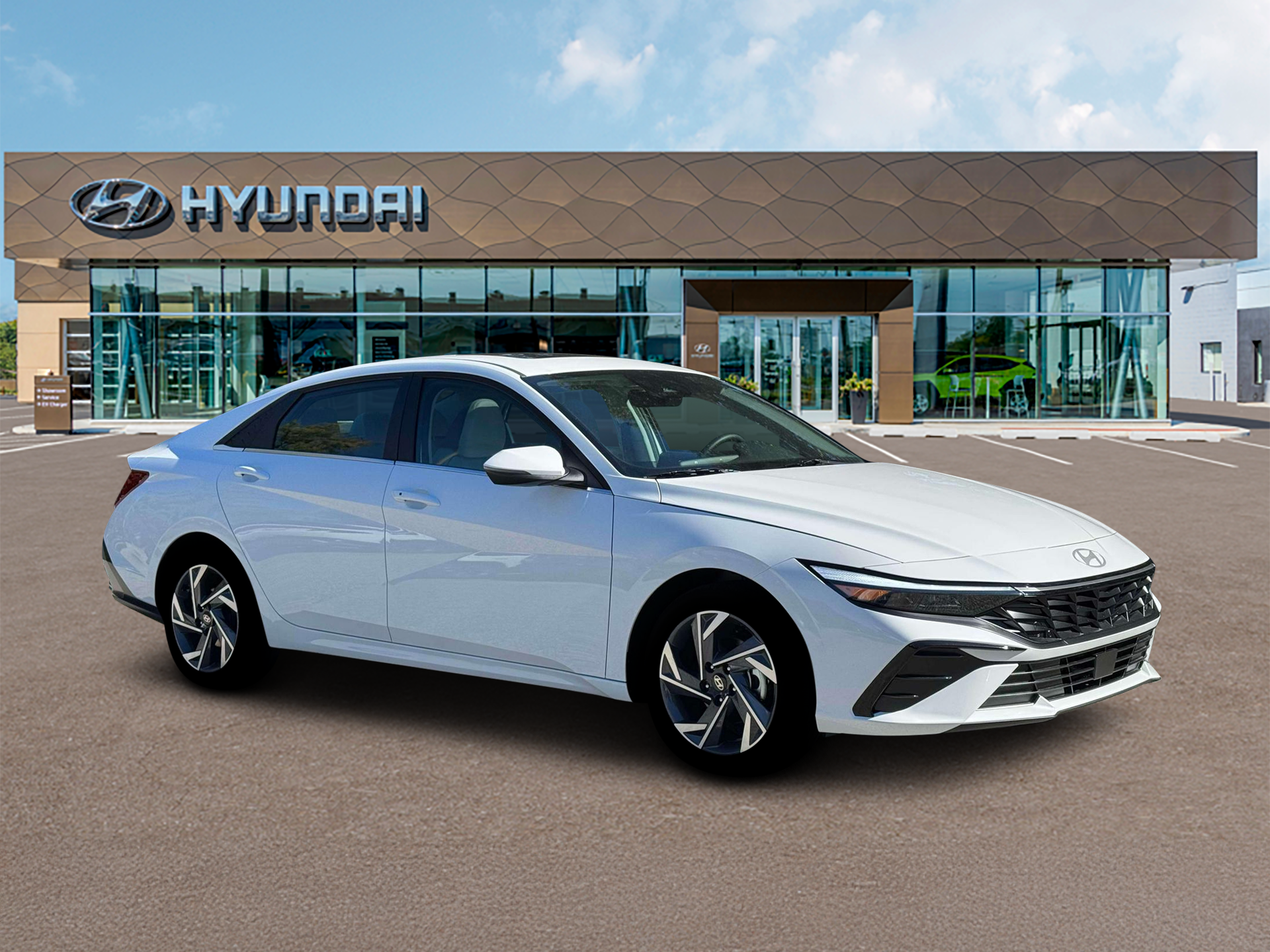 2026 Hyundai ELANTRA Limited
