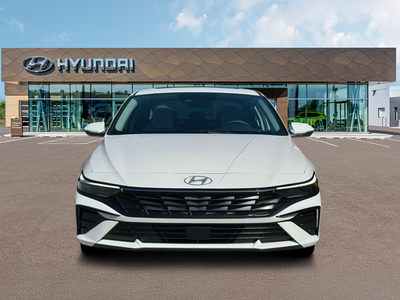 2026 Hyundai ELANTRA Limited