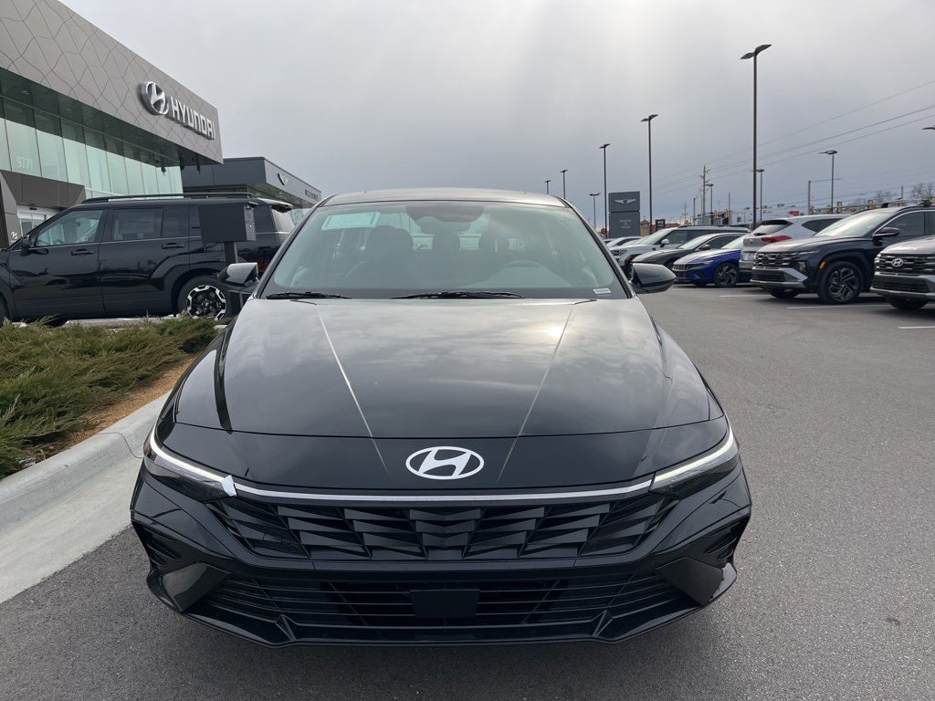 2026 Hyundai ELANTRA SEL Sport Premium