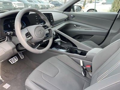 2026 Hyundai ELANTRA SEL Sport Premium