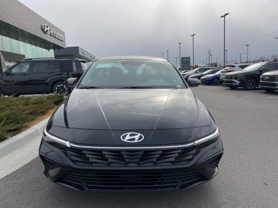 2026 Hyundai ELANTRA SEL Sport Premium