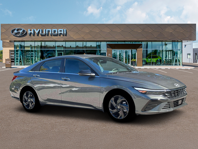 2026 Hyundai ELANTRA SEL Sport Premium