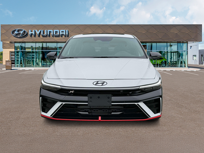 2026 Hyundai ELANTRA N Sedan