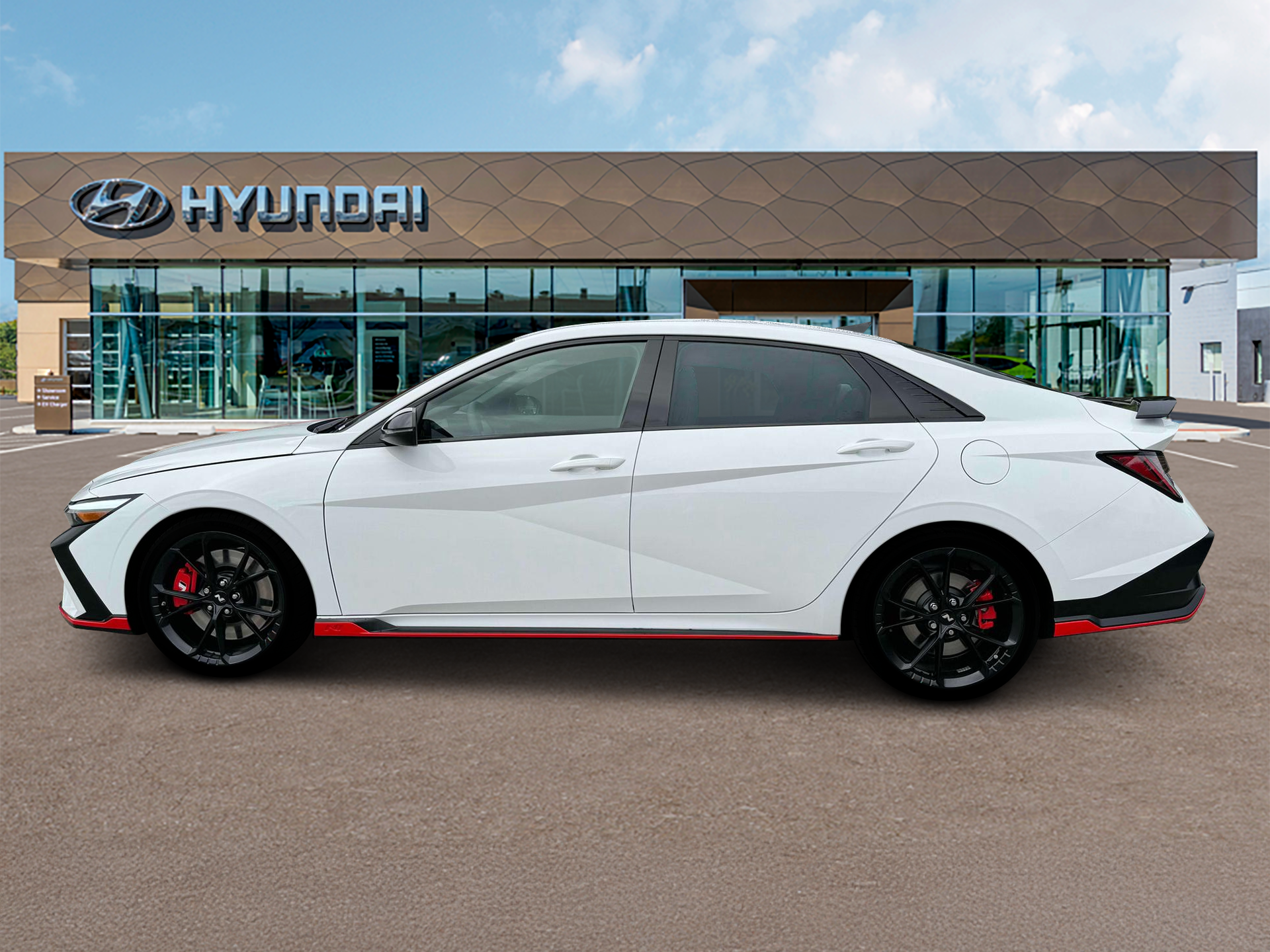 2026 Hyundai ELANTRA N Sedan