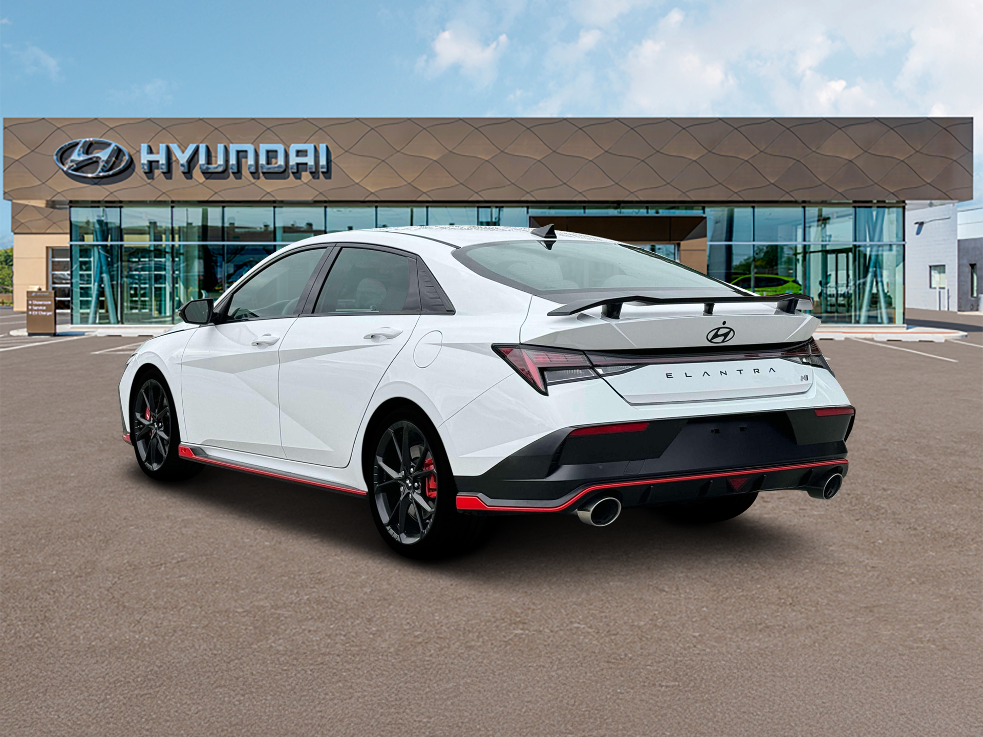 2026 Hyundai ELANTRA N Sedan