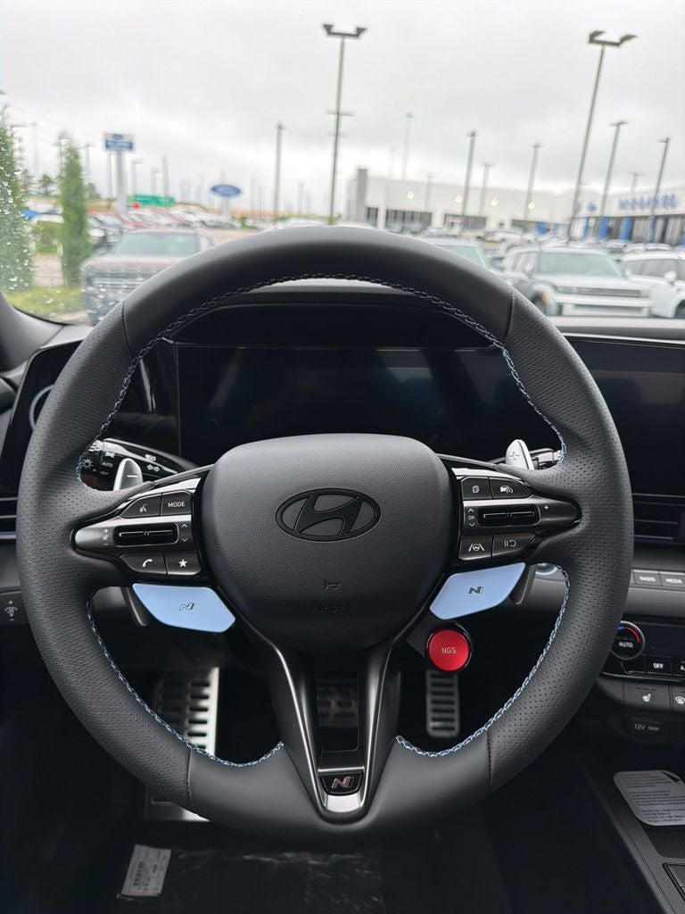 2026 Hyundai ELANTRA N Sedan