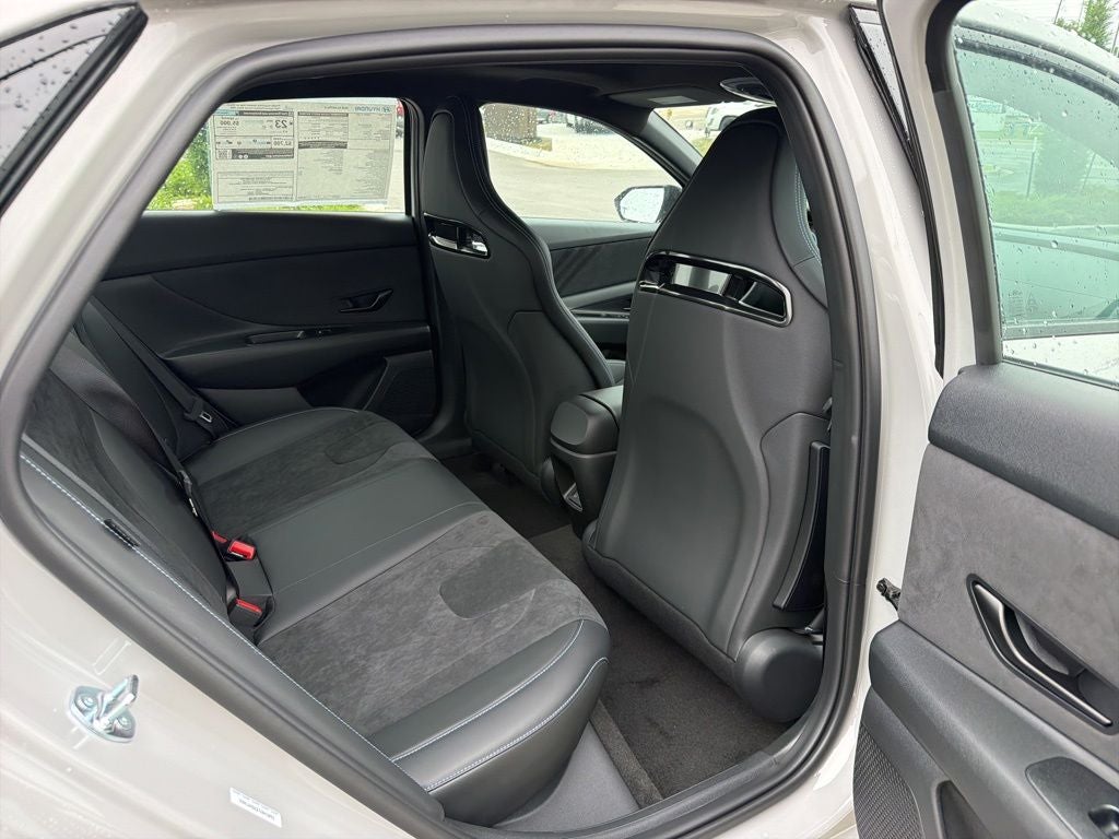 2026 Hyundai ELANTRA N Sedan