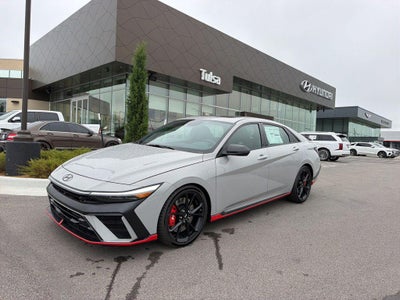 2026 Hyundai ELANTRA N Sedan