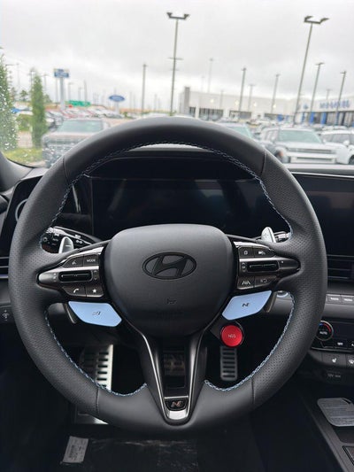 2026 Hyundai ELANTRA N Sedan