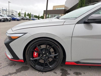 2026 Hyundai ELANTRA N Sedan