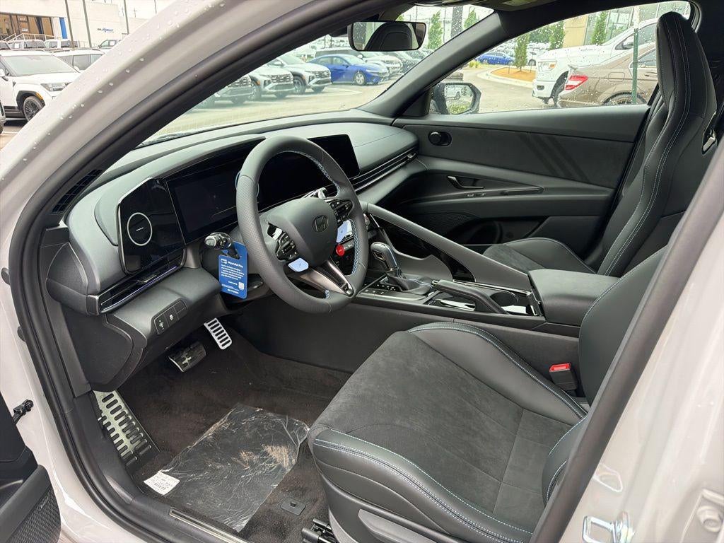 2026 Hyundai ELANTRA N Sedan