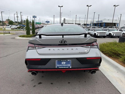 2026 Hyundai ELANTRA N Sedan