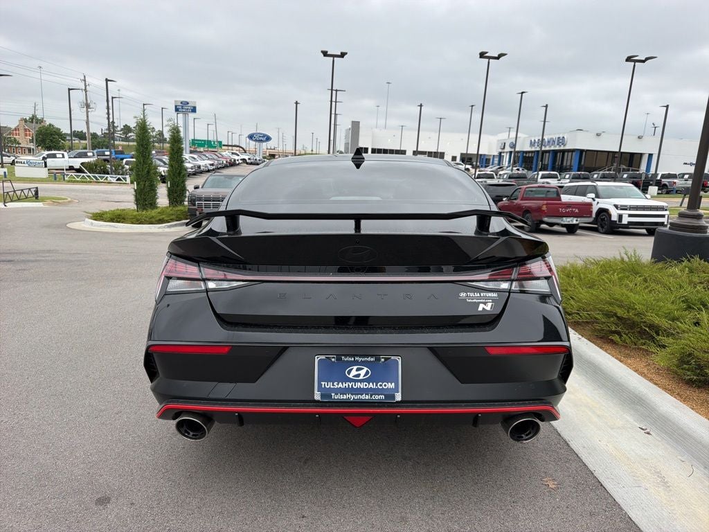2026 Hyundai ELANTRA N Sedan