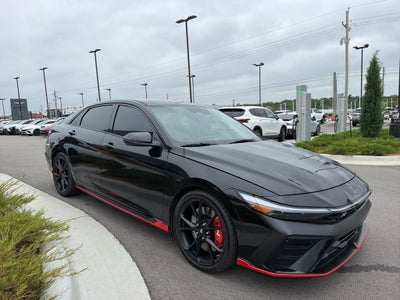 2026 Hyundai ELANTRA N Sedan