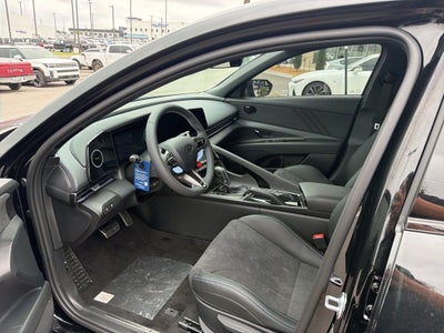 2026 Hyundai ELANTRA N Sedan