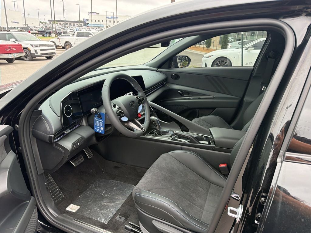 2026 Hyundai ELANTRA N Sedan