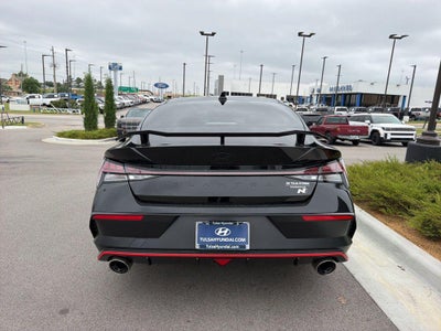 2026 Hyundai ELANTRA N Sedan