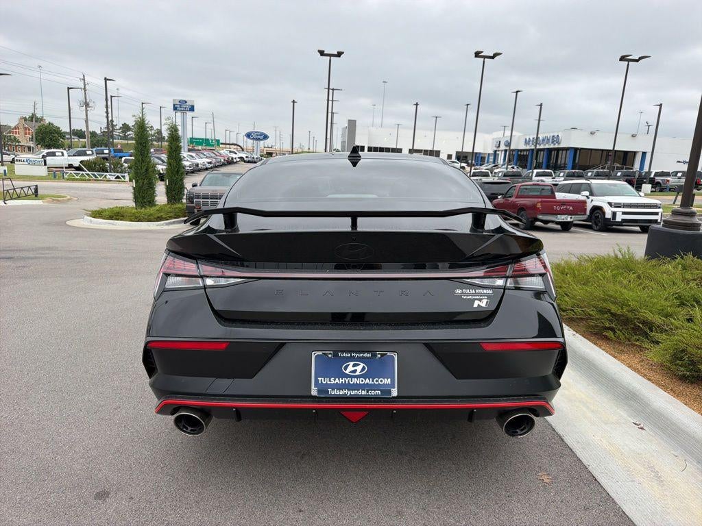 2026 Hyundai ELANTRA N Sedan