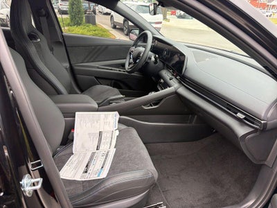 2026 Hyundai ELANTRA N Sedan