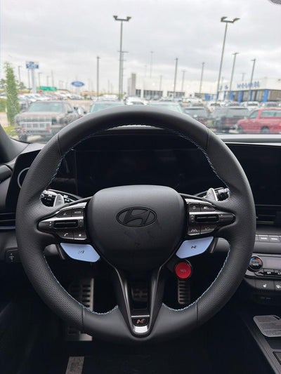 2026 Hyundai ELANTRA N Sedan