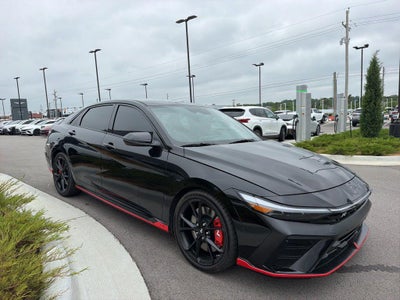 2026 Hyundai ELANTRA N Sedan