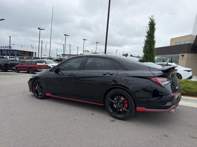 2026 Hyundai ELANTRA N Sedan