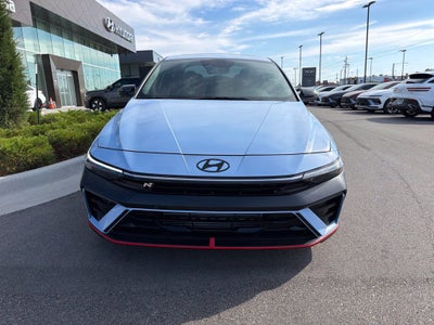 2026 Hyundai ELANTRA N Sedan